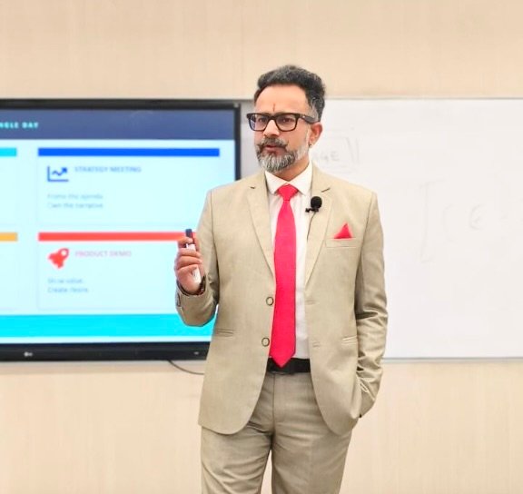 Janmejay Mishra — Founder & Managing Director of GoTechy